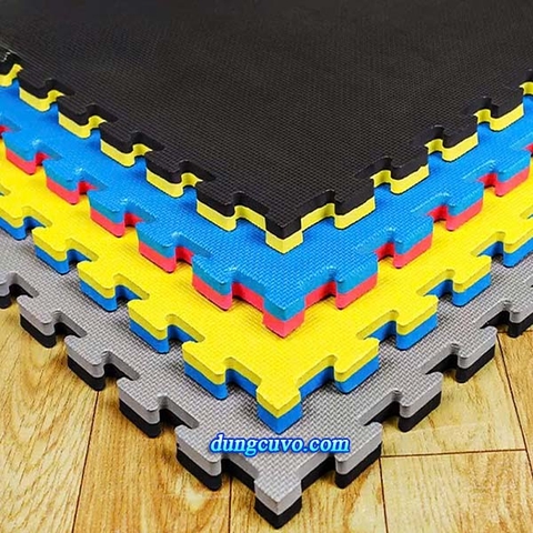 Thảm Tập Võ EVA Chữ T Cao Cấp – Chống Trơn, Giảm Chấn, Ghép Linh Hoạt