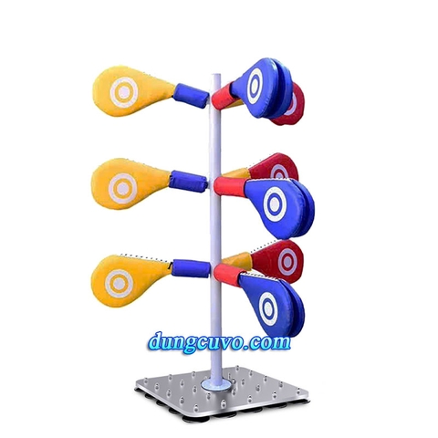 Trụ Đích Đá Đa Mục Tiêu – Huấn Luyện Đa Hướng, Tăng Phản Xạ & Tốc Độ