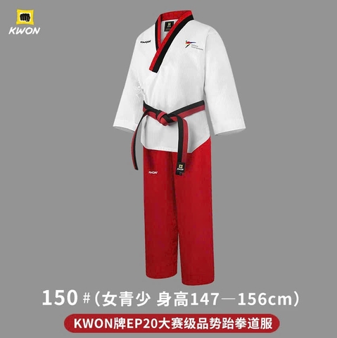 VÕ PHỤC QUYỀN KWON CHÍNH HÃNG-CHUẨN THI ĐẤU QUỐC TẾ