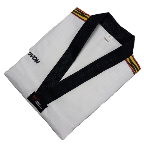 VÕ PHỤC TAEKWONDO KWON CHÍNH HÃNG - CHUẨN THI ĐẤU, VẢI DÀY CAO CẤP