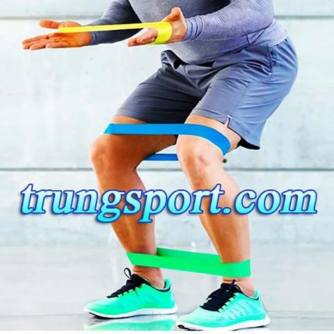 Dây Cao Su Đàn Hồi Tập Chân Mông – Nâng Mông, Giảm Mỡ Đùi