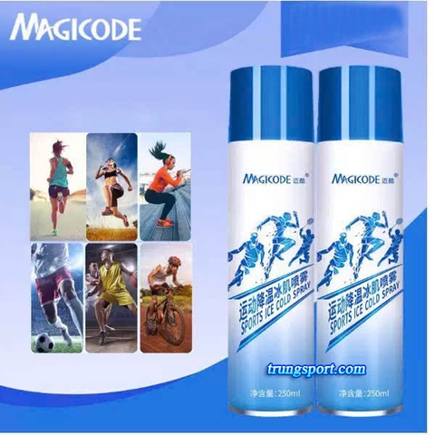 Chai Xịt Lạnh Giảm Đau Thể Thao Magicode Freeze Spray – Làm Lạnh Nhanh