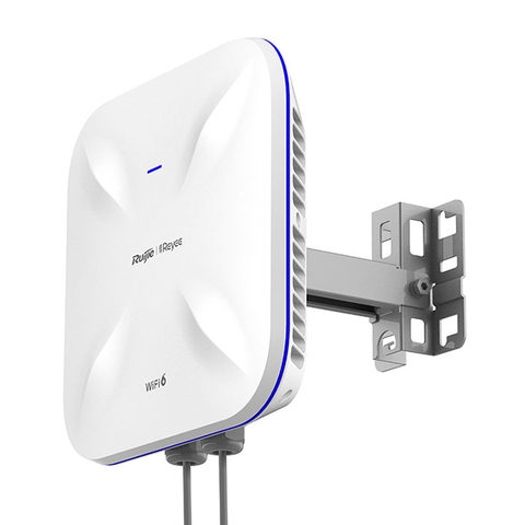 [AX1800 ] RUIJIE RG-RAP6260(G) | Bộ Phát Wifi 6 Ngoài Trời - POE Tốc Độ 1775Mbps, Hỗ Trợ Tối Đa 512 Users, Phù Hợp Cho Văn Phòng, Khách Sạn