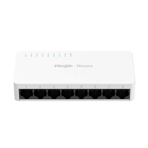 Bộ Chia Mạng RUIJIE ES08G-L 8 Cổng Tốc Độ 1000Mbps