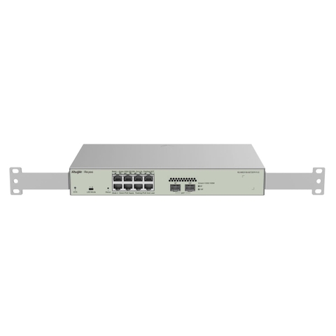 RUIJIE RG-NBS3100-8GT2SFP-P-V2 | Switch Quản Lí Cloud 8 Cổng POE Gigabit + 2 SFP