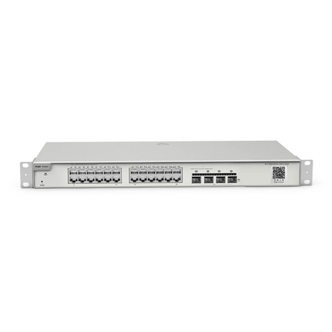 RUIJIE RG-NBS3200-24GT4XS | Switch Quản Lí Cloud 24 Cổng POE Gigabit + 4 SFP 10G