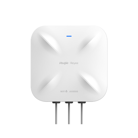 [AX6000 ] RUIJIE RG-RAP6260(H) | Bộ Phát Wifi 6 Ngoài Trời - POE Tốc Độ Cao, Hỗ Trợ Tối Đa 512 Users