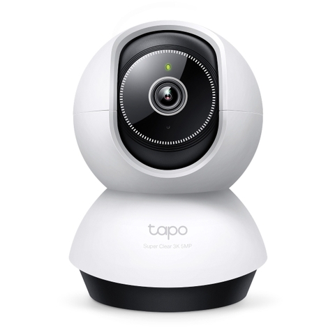 [5M] Camera Wifi Tapo TC74 5M Trong Nhà, Xoay 360 Độ, AI Thông Minh, TP-Link Không Cổng Lan