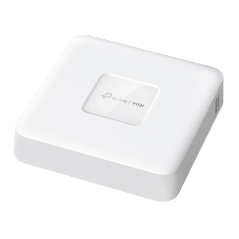 [Trắng] VIGI NVR1104H-4P | Đầu Ghi Hình Mạng POE+ VIGI 4 Kênh TP-Link, POE Max 53W, Hỗ Trợ Ổ Cứng 10TB