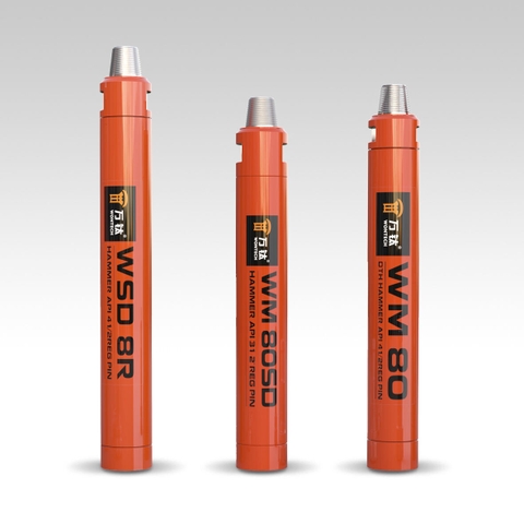 Búa khoan Wontech 6 Inch QL60 DHD360 SD60 DTH cho giếng khoan và nổ mìn