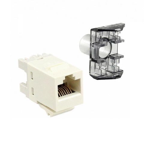 Ổ cắm mạng Commscope Cat6 (1375055-1) hàng chính hãng