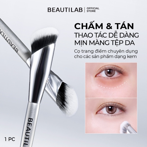 Cọ Trang Điểm Đa Năng, Lông Mềm BEAUTILAB Blend & Fix Pro Blending Brush
