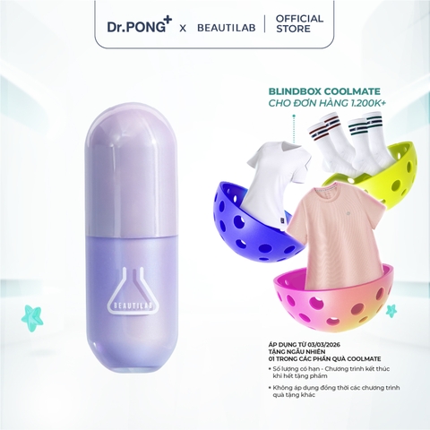 Kem nền hiệu chỉnh màu da dạng lỏng Beautilab 2ND Skin Cover Color-Changing Tint Foundation 20g