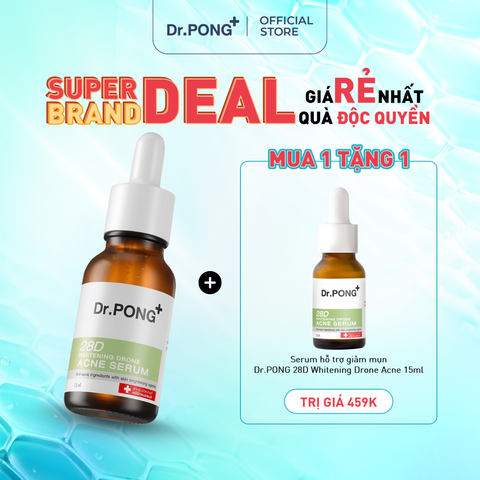 Mua 1 tặng 1 serum mụn 15ml