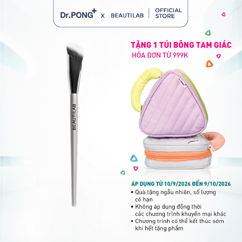 Cọ Trang Điểm Đa Năng, Lông Mềm BEAUTILAB Blend & Fix Pro Blending Brush