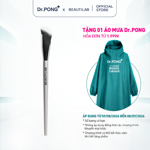 Cọ Trang Điểm Đa Năng, Lông Mềm BEAUTILAB Blend & Fix Pro Blending Brush