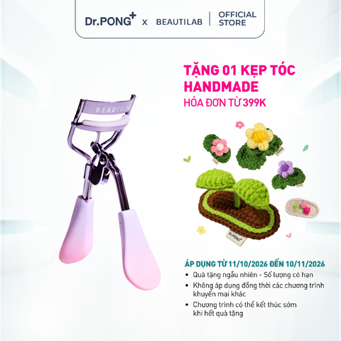 Kẹp Bấm Mi Cong Tự Nhiên, Không Gãy Rụng BEAUTILAB LashX Eyelash Curler