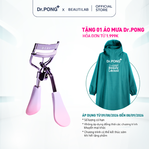 Kẹp Bấm Mi Cong Tự Nhiên, Không Gãy Rụng BEAUTILAB LashX Eyelash Curler