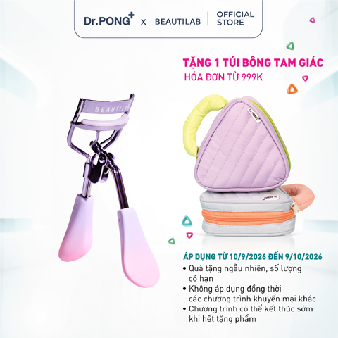 Kẹp Bấm Mi Cong Tự Nhiên, Không Gãy Rụng BEAUTILAB LashX Eyelash Curler