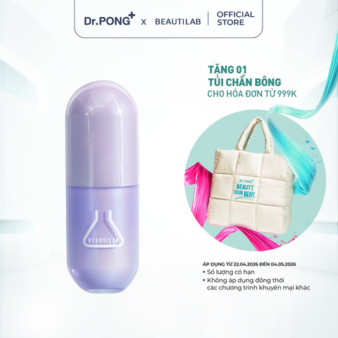 Kem nền hiệu chỉnh màu da dạng lỏng Beautilab 2ND Skin Cover Color-Changing Tint Foundation 20g