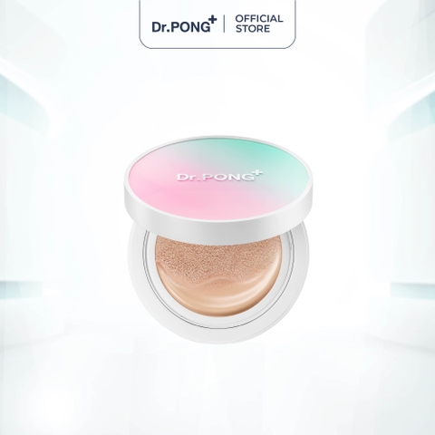 Phấn nước cho da dầu mụn, che khuyết điểm, mịn lì, kiềm dầu DR.PONG MATTE PRO ACNE ACE LONGWEAR CUSHION SPF50+ PA++++