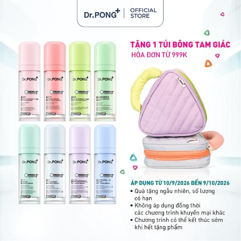 Serum Dr.PONG Gen2 công nghệ activeIN™ Mới 30ml