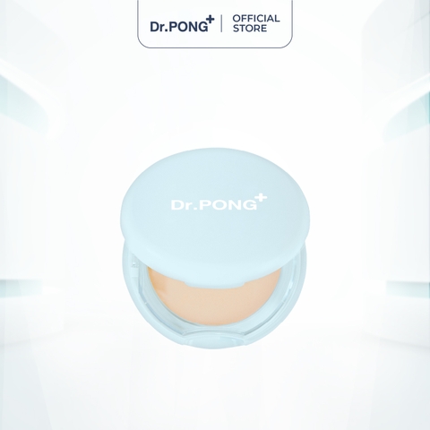 Phấn phủ hỗ trợ kiềm dầu dành cho da mụn DR.PONG Acne Ace 001 Blurring Powder 9g