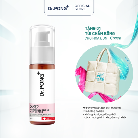 Serum dưỡng trắng toàn thân Dr.PONG Whitening Drone Body 60ml