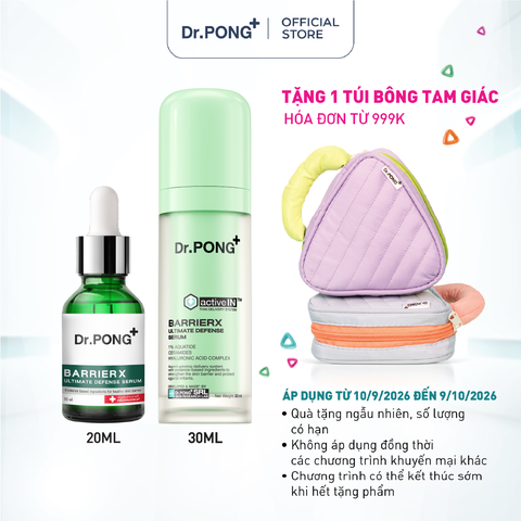 Serum hỗ trợ dưỡng ẩm & phục hồi da DR.PONG Activein Barrierx Ultimate Defense Serum