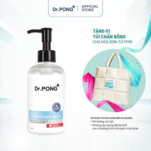 Sữa tẩy trang dịu nhẹ Dr.PONG Cleasing Milk 200ml