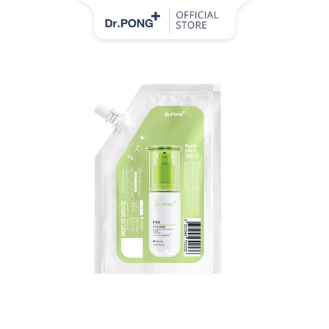 Gel rửa mặt hỗ trợ giảm mụn Dr.PONG p55 BHA Acne Clear Face Wash 300ml