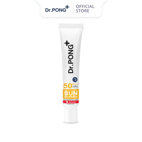 Kem chống nắng phổ rộng Dr.PONG Hyaluronic Ultra Light SPF50 PA+++ 25ml