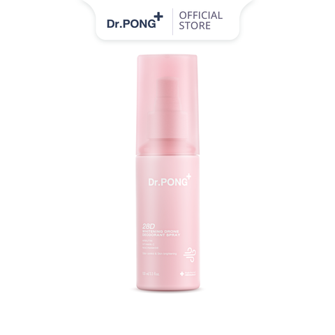 Xịt khử mùi trắng da, mờ thâm 28D Whitening Drone 100ml