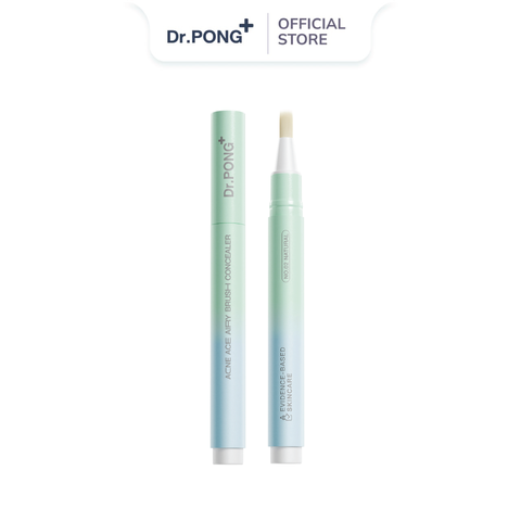 Kem che khuyết điểm dạng cọ Dr.PONG Acne Ace Airy Brush Concealer 2.4g