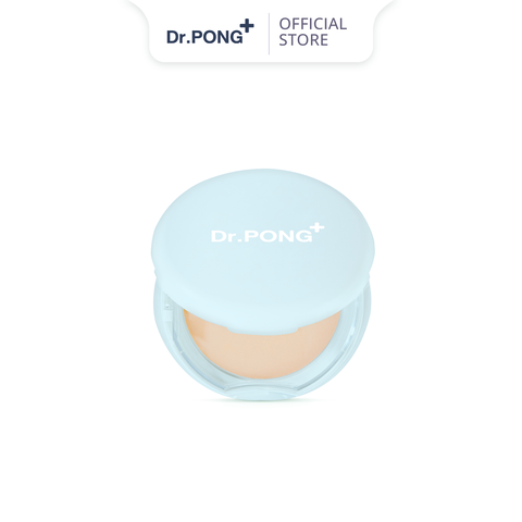 Phấn phủ kiềm dầu dành cho da mụn DR.PONG Acne Ace 001 Blurring Powder 9g