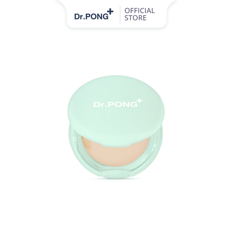 Phấn nền kiềm dầu dành cho da mụn DR.PONG Acne Ace 002 Blurring Powder 9g