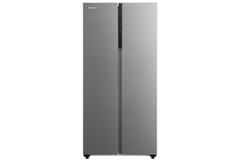 Tủ lạnh thông minh Inverter Toshiba GR-RS600WI-PMV(49)-SL  Mới 2022