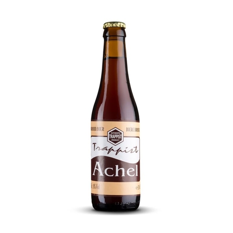 Bia Achel Trappist Brune 8% Bỉ – chai 330ml
