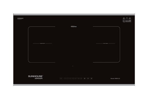 Bếp đôi điện từ SUNHOUSE MAMA MMB-02I