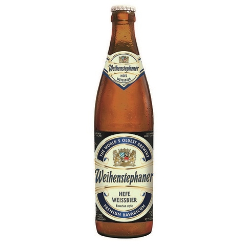 Bia Weihenstephaner Hefe Weissbier 5,4% Đức – Chai 500ml