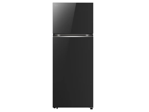 Tủ lạnh LG ngăn đá trên 461L mặt gương màu đen LTB46BLG