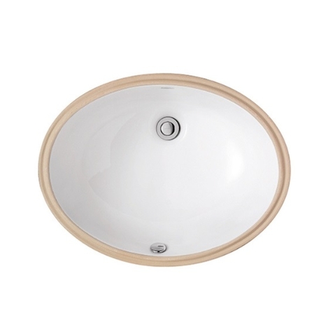 Chậu rửa mặt âm bàn JOMOO 1293-1-01Z-I011