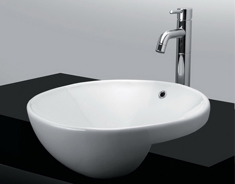 CHẬU TOTO BÁN ÂM BÀN LT533R
