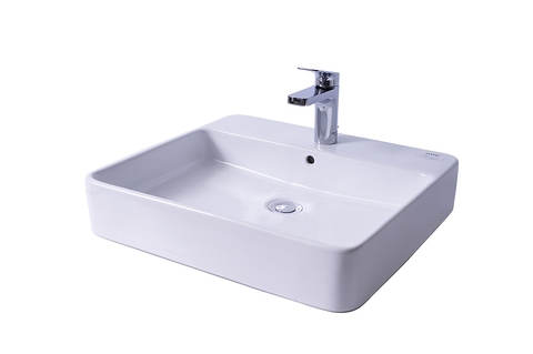 Chậu rửa đặt bàn đá TOTO LT950C