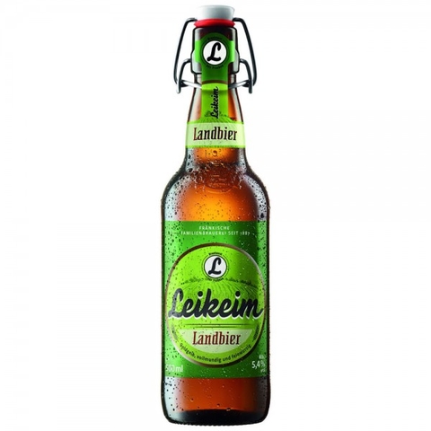 Bia Leikeim Landbier 5,4% Đức – chai 500ml