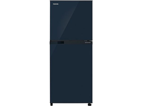 TỦ LẠNH TOSHIBA INVERTER 186 LÍT GR-A25VU (UB) MÀU XANH ĐEN