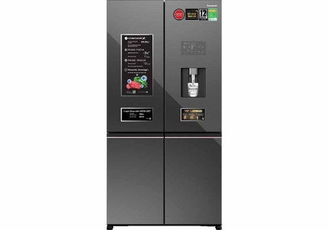 Tủ lạnh Panasonic Inverter 621 lít NR-XY680YMMV