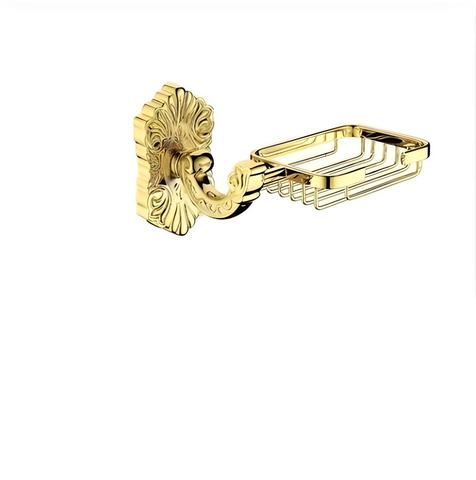 KỆ ĐỂ XÀ PHÒNG MẠ VÀNG 24K - 10008