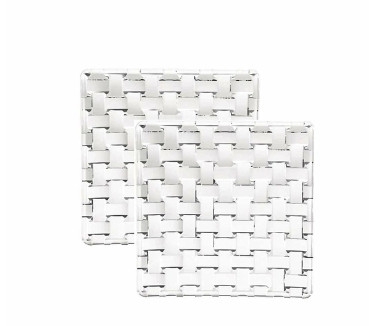 Bộ 2 đĩa vuông Nachtmann Bossa Nova 14cm 101907
