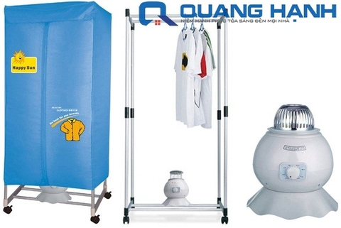 Máy sấy quần áo Happy Sun H802F mẫu mới